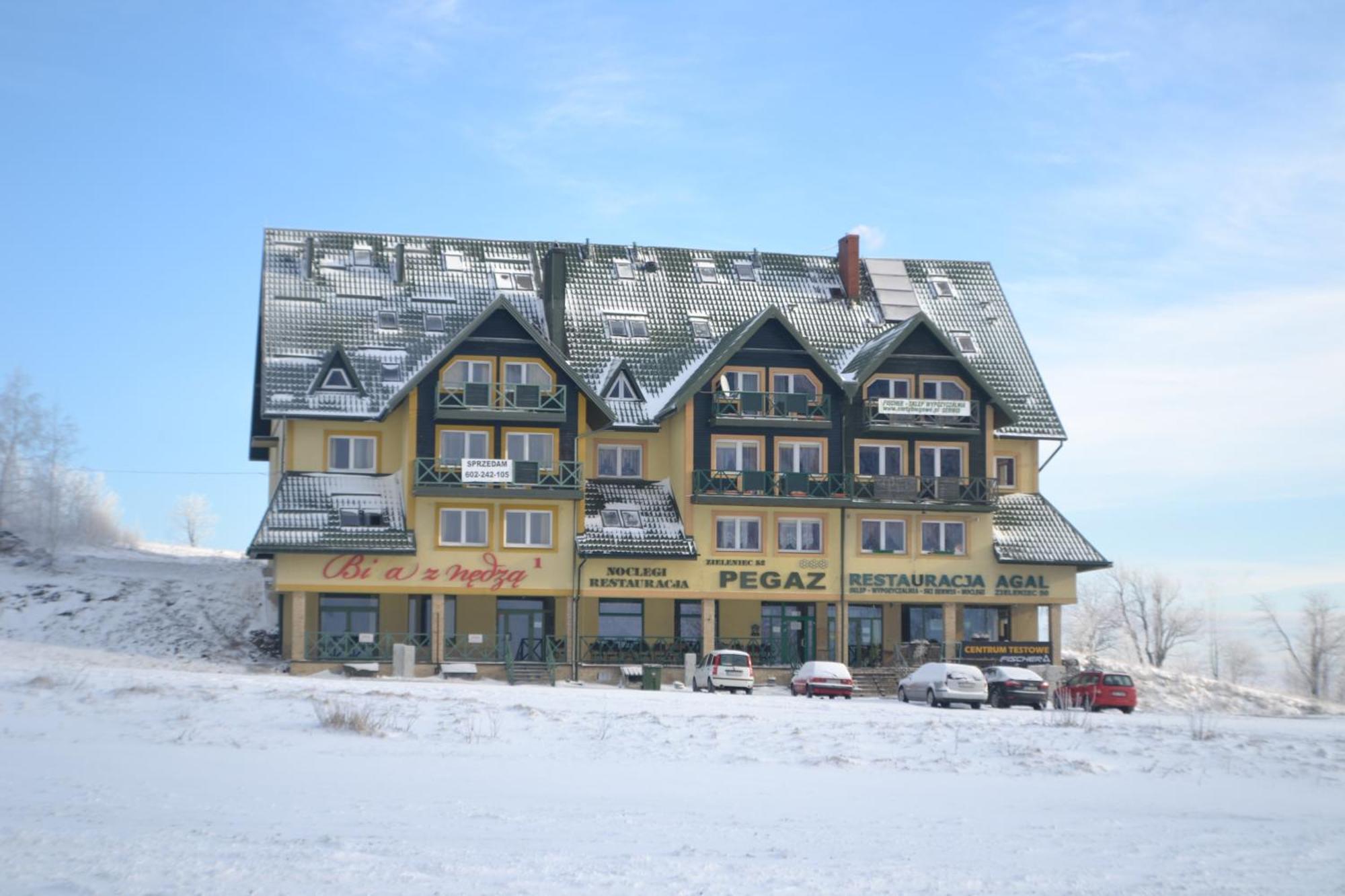 Osrodek Pegaz Hotel Duszniki Zdroj Exterior photo