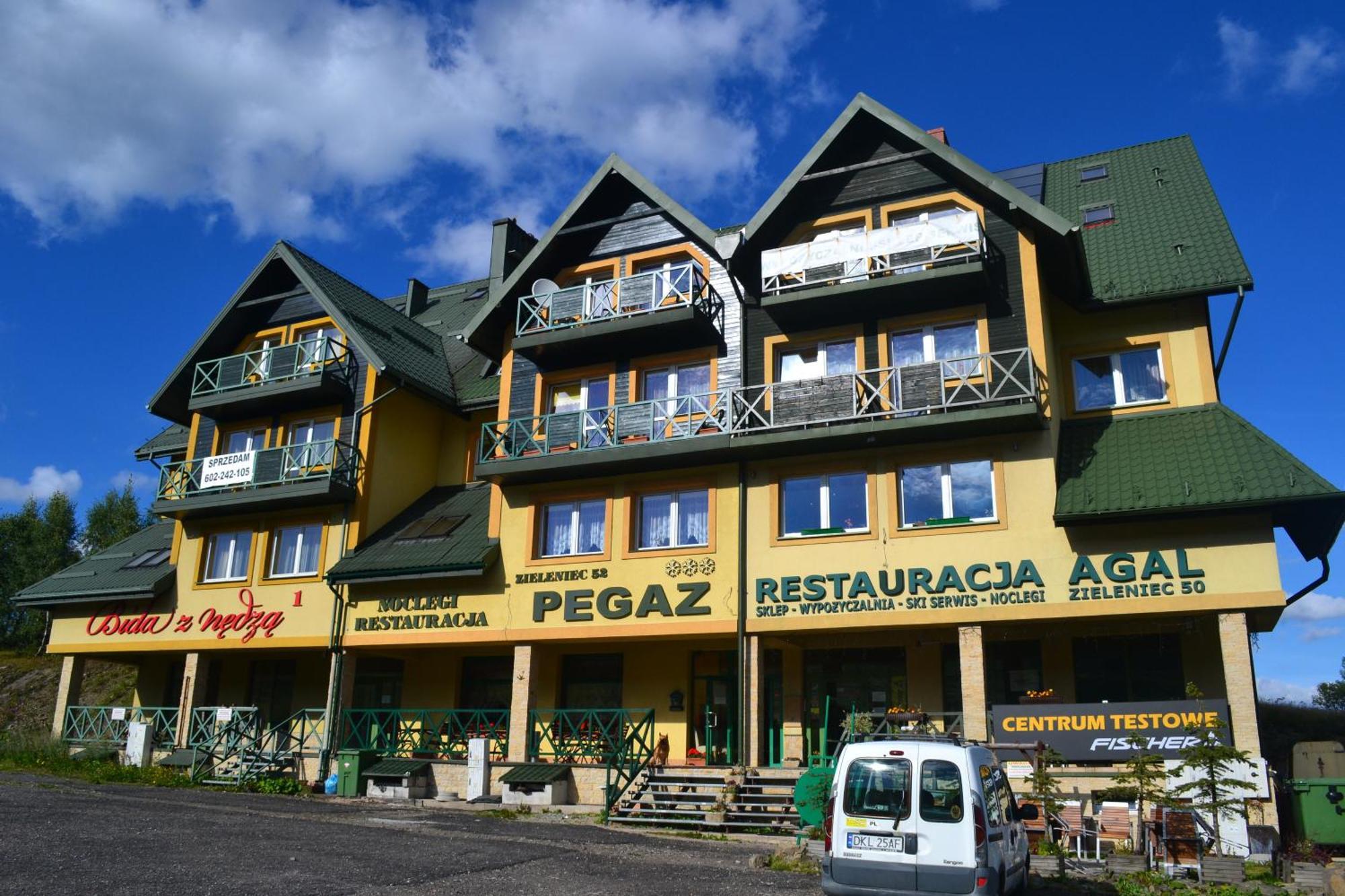 Osrodek Pegaz Hotel Duszniki Zdroj Exterior photo